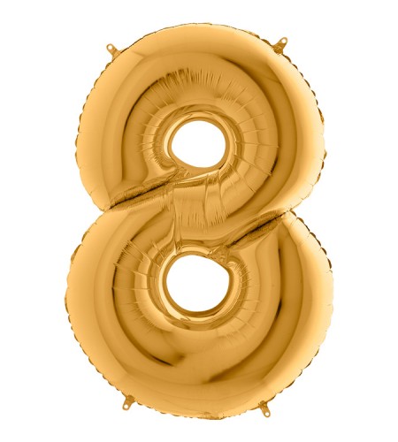 BALÃO OURO VELHO Nº8